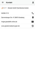 Gloede GmbH Dachdeckermeister Screenshot 3