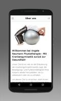پوستر Angele Neumann Physiotherapie