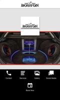 Boston Audio Design پوسٹر