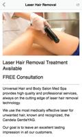 Universal Hair and Body Salon syot layar 3