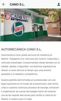 Automecanica Cano تصوير الشاشة 1