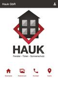 Hauk GbR-poster