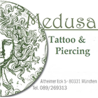 Tattoo Studio Medusa Zeichen
