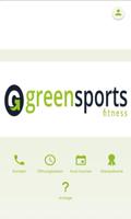 Green Sports Fitness-poster