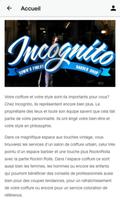 Incognito Barbhair Shop 스크린샷 1