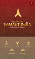 Restaurant Namaste India Affiche