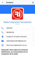 Radio Integración Tacuarembó Screenshot 2