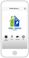 Perez Service Cliente 海報