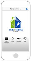 Perez Service Cliente Affiche