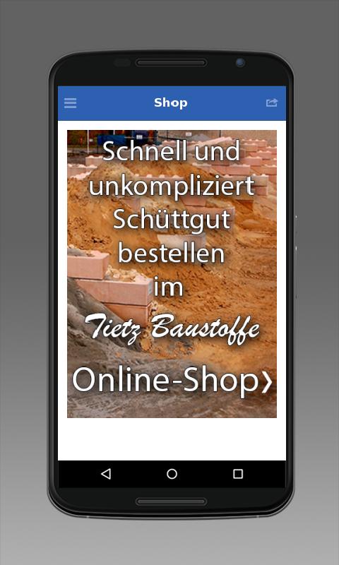 Tietz Baustoffe for Android - APK Download