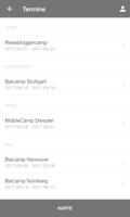 Barcamps Deutschland স্ক্রিনশট 2