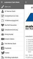 Maler Deck Opti-Maler Affiche