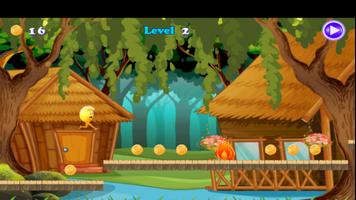 Run Emoji jungle: 3D Flashy Space Road Survival capture d'écran 1