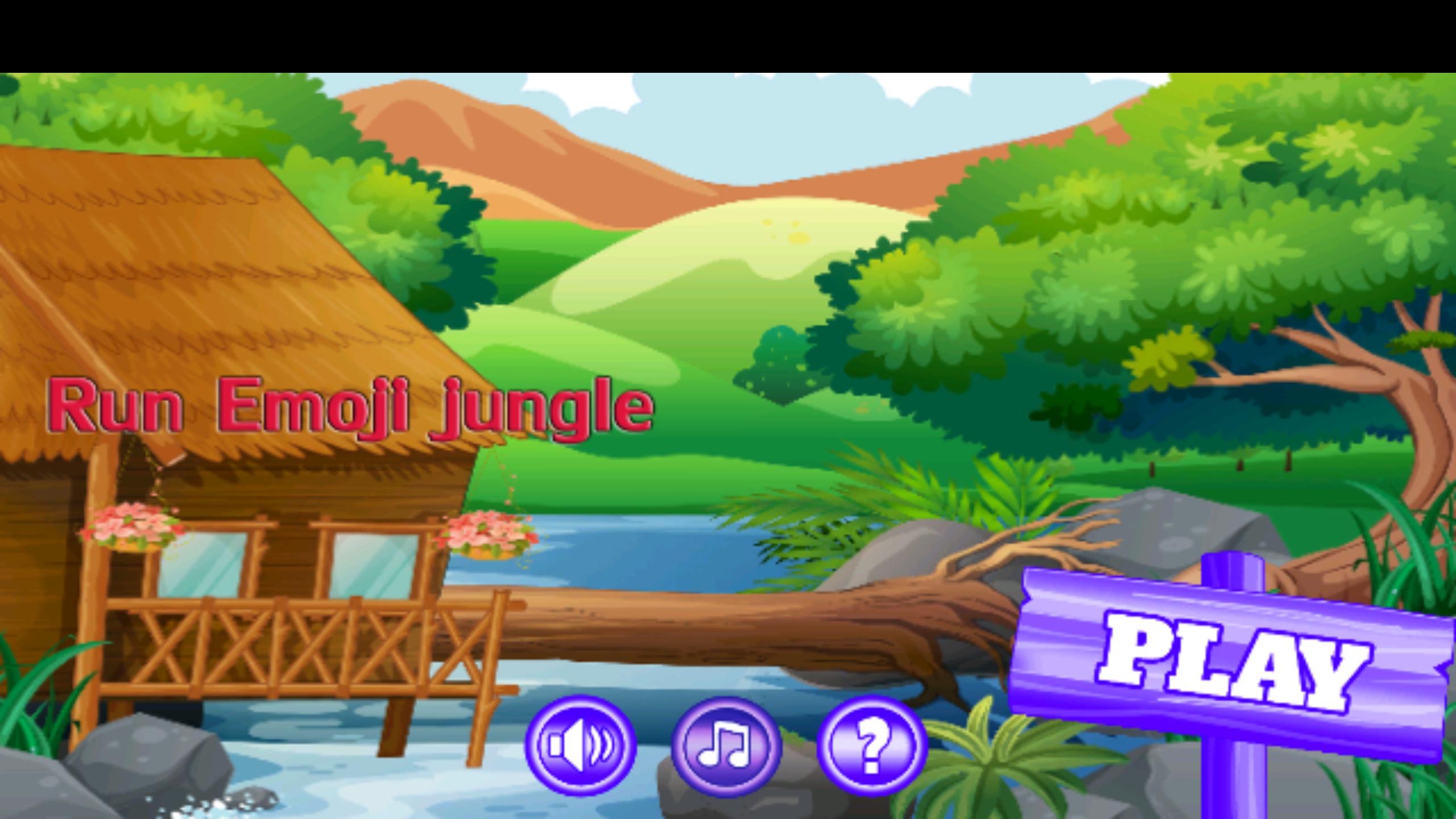 Descarga de APK de Run Emoji jungle: 3D Flashy Space Road Survival para  Android