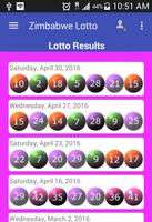 Zimbabwe Lotto ポスター