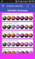 Ontario Lotto Results 海报