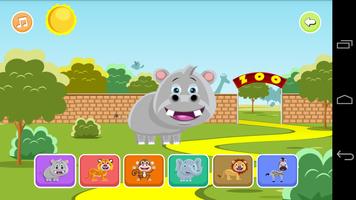 Baby Games Animal Sounds Free screenshot 2