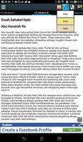 Kisah Sahabat Nabi (200++) 스크린샷 3