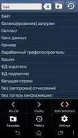Компьютерный словарь EN-RU + poster