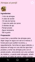 Recetas sabrosas gratis screenshot 2