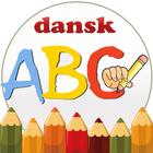 Børn lærer spil Alfabet Dansk icône