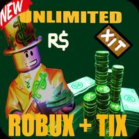 free Robux For Roblox Cheats Prank poster