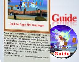 Tips for Trans Angry Bird تصوير الشاشة 2