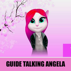 Guide My Talking Angela آئیکن