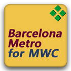 Barcelona Metro 바르셀로나 지하철-icoon