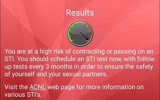 STI Risk Rater Screenshot 3