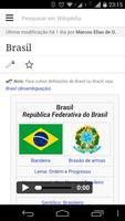 Wikipédia Brasil capture d'écran 2