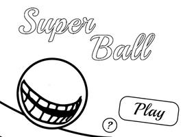 super ball adventure-poster