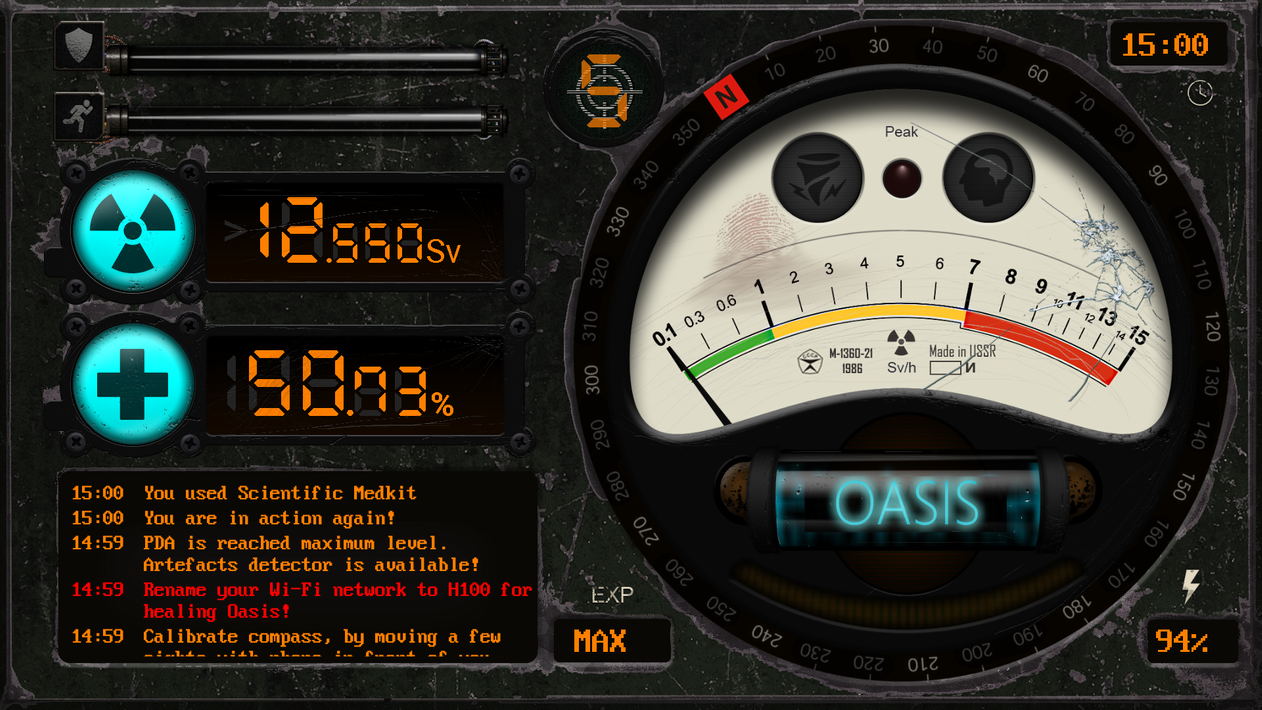 PDA Compass - demo version screenshot 4