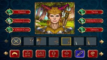 Fantasy Avatar imagem de tela 1