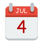 US Holiday Calendar icon