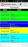 Français Calendrier Scolaire screenshot 3