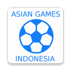 Asian Games Soccer Schedule icône
