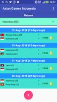 Asian Games Soccer Schedule capture d'écran 1