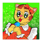 Orange Cat Puzzle आइकन