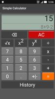 Simple Calculator capture d'écran 2
