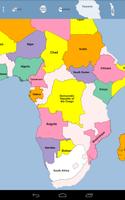 Africa Map Puzzle penulis hantaran