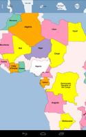 1 Schermata Africa Map Puzzle