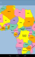 Africa Map Puzzle captura de pantalla 2