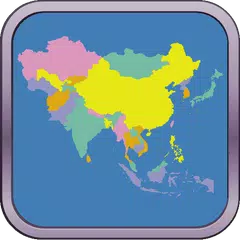 Asia Map Puzzle APK download