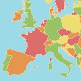 Europe Map Puzzle simgesi