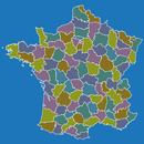France Departments Map Puzzle APK