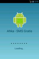 پوستر Ahka - SMS Gratis Indonesia