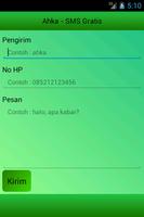Ahka - SMS Gratis Indonesia 스크린샷 1