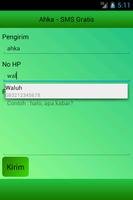 Ahka - SMS Gratis Indonesia اسکرین شاٹ 2
