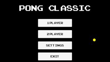 Pong Classic poster